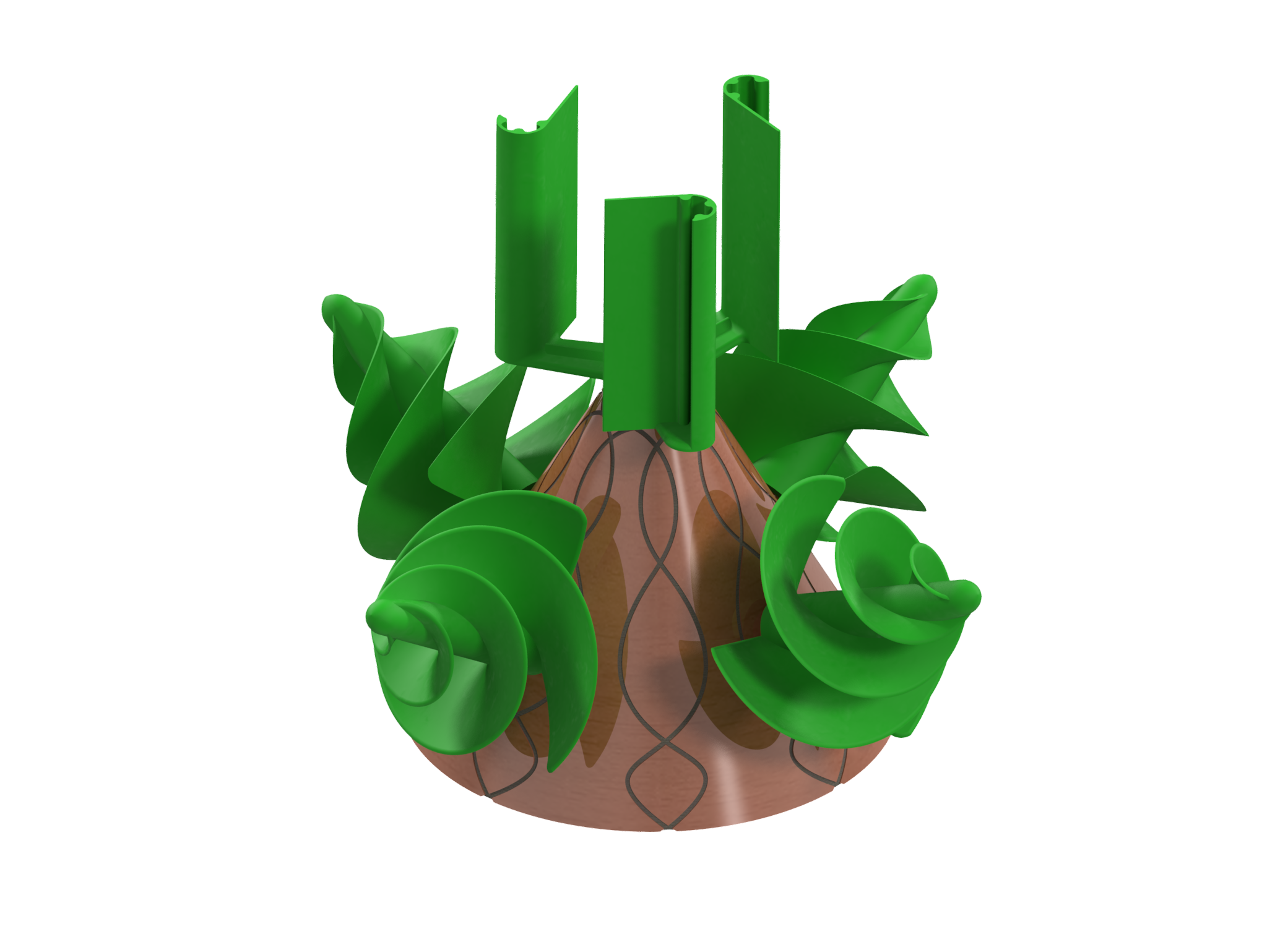 archimedean lenz2 wind turbine tree