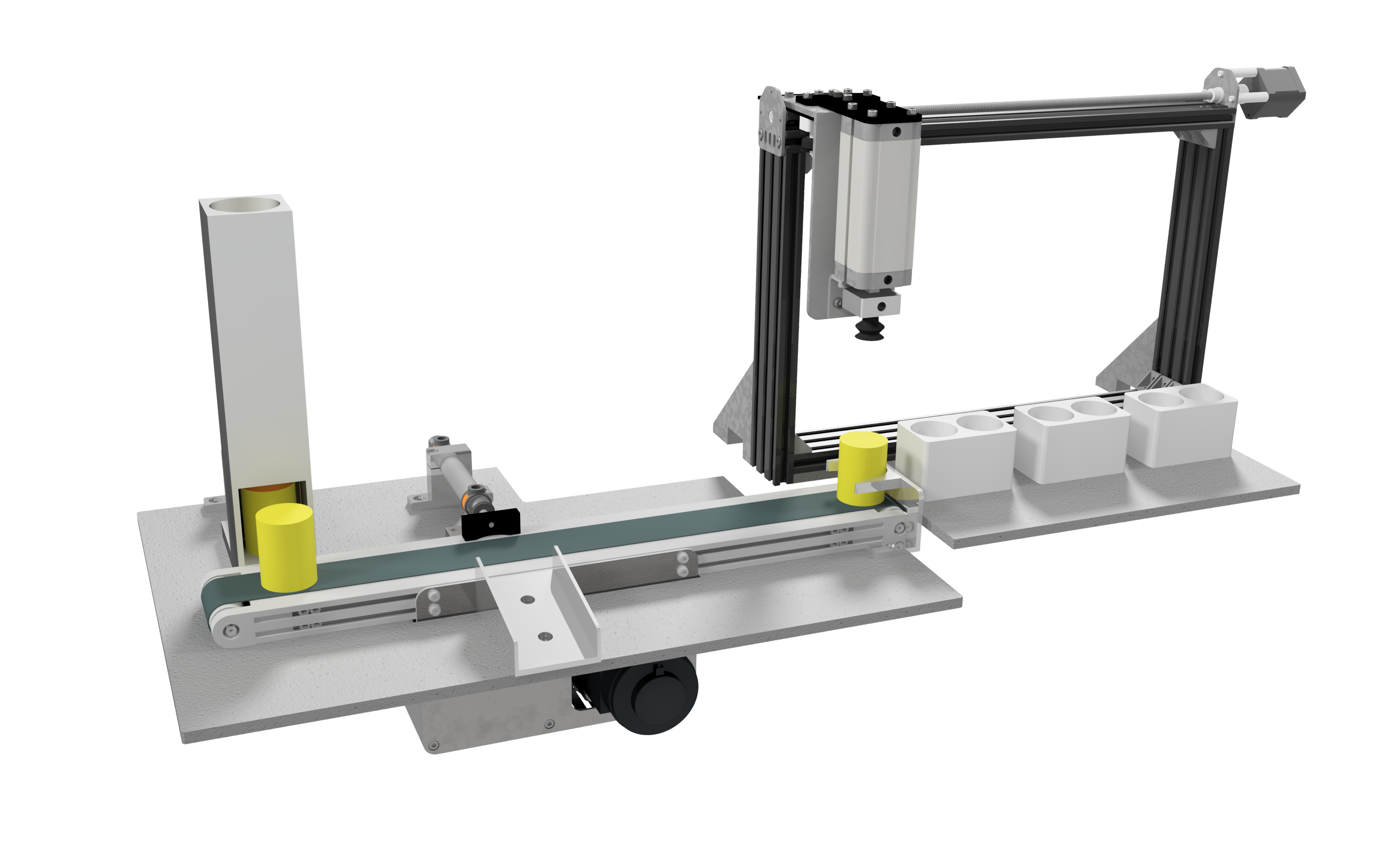 automatic sorting system