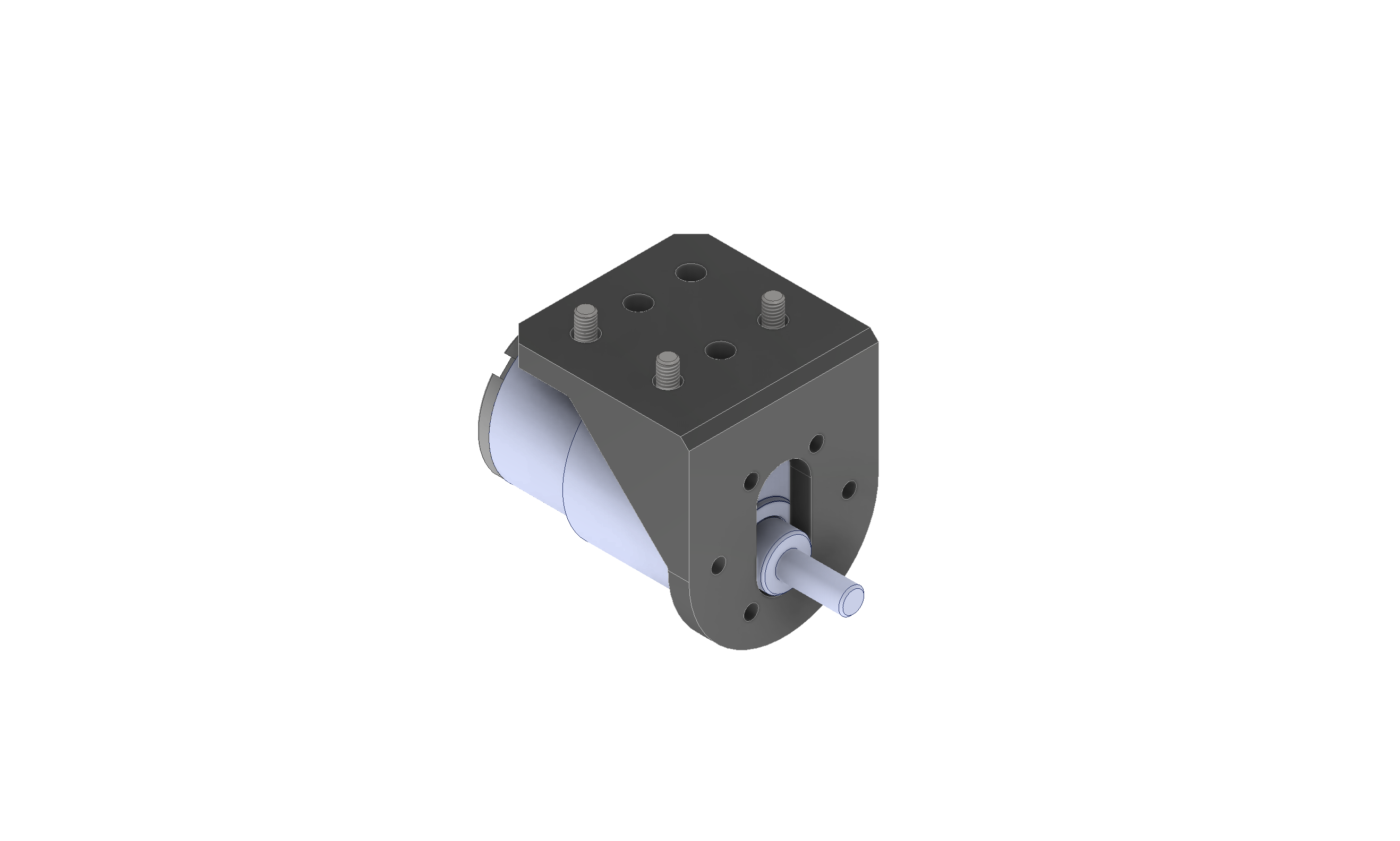 bracket for jgb37 520 motor and tslot 2020