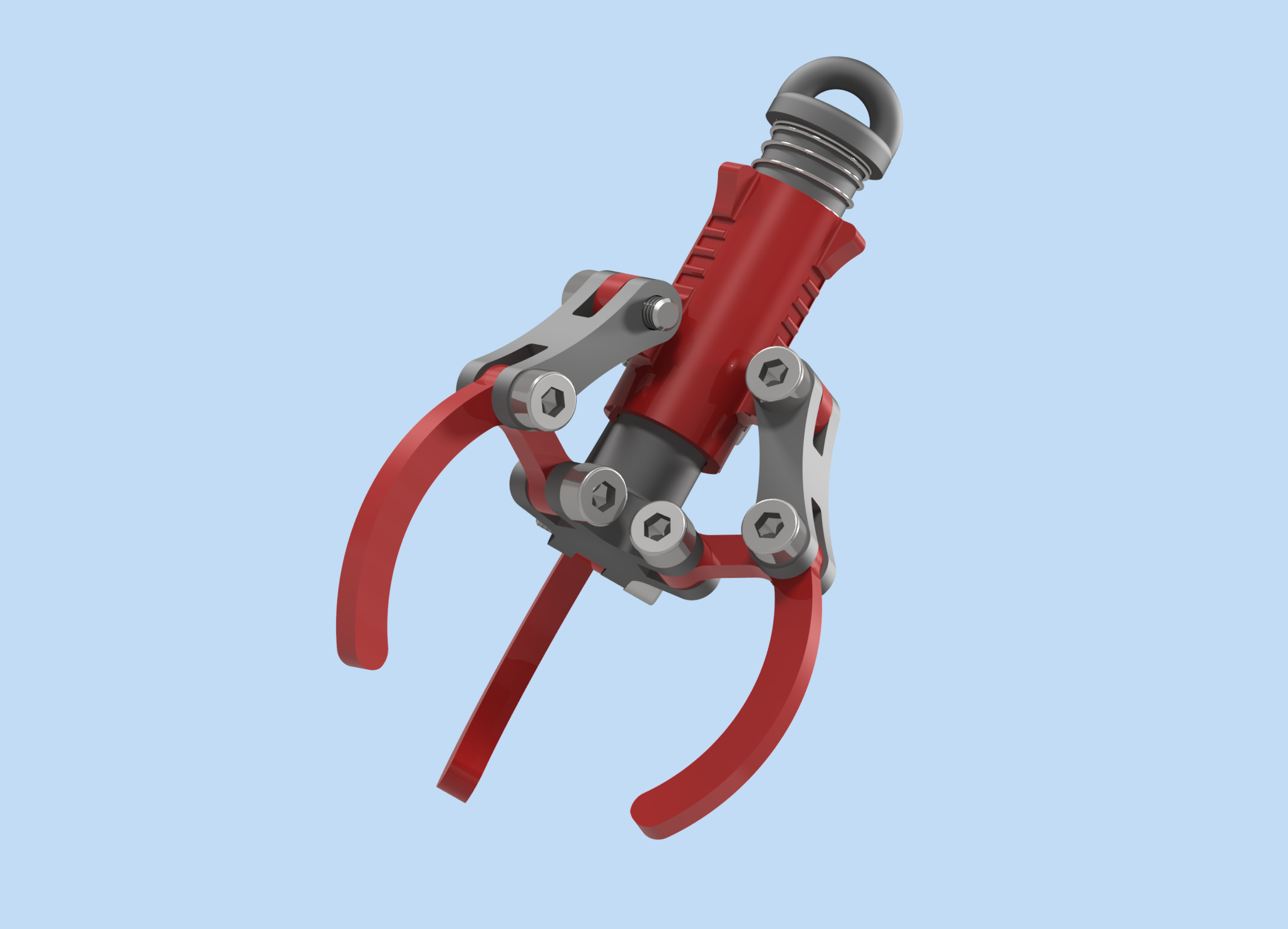 keychain or pendant gripper