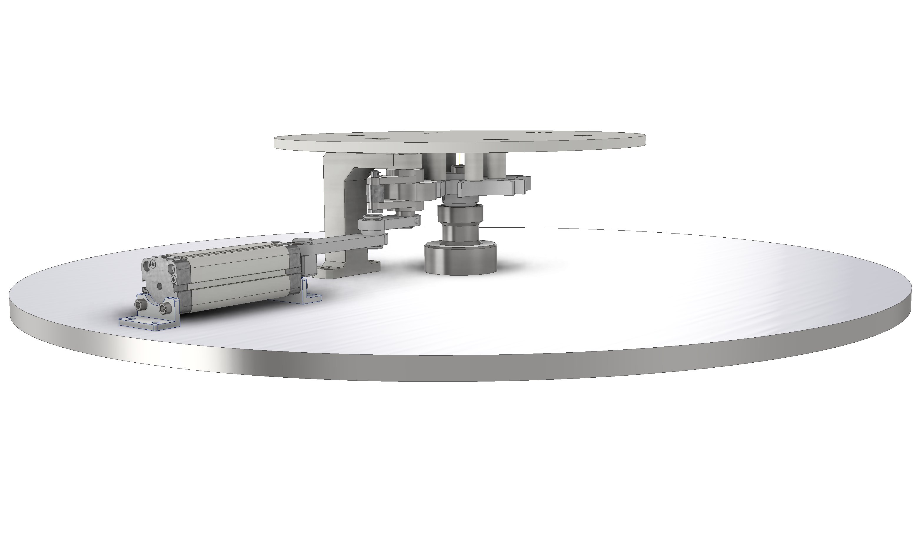 pneumatic indexing table