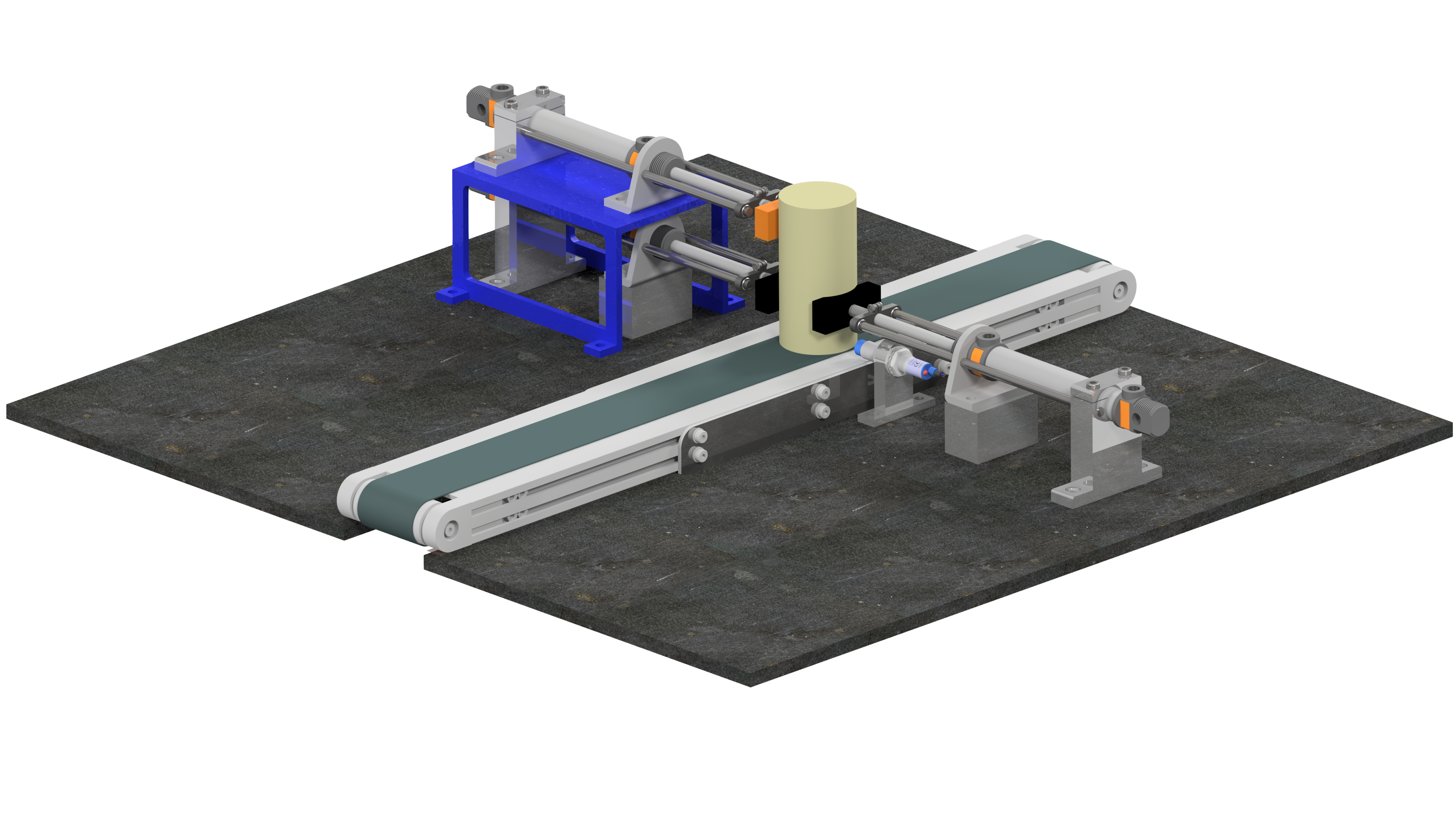 pneumatic marking system