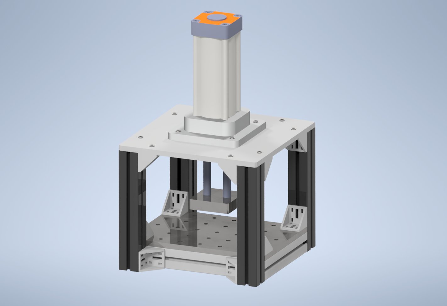 pneumatic press