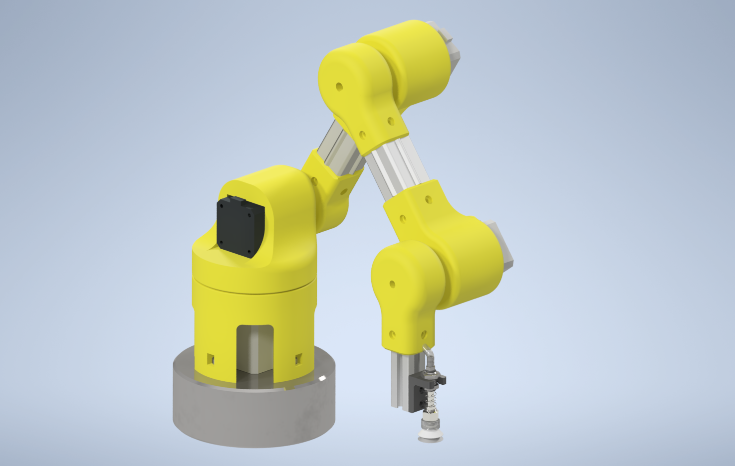 small anthropomorphic robot v2