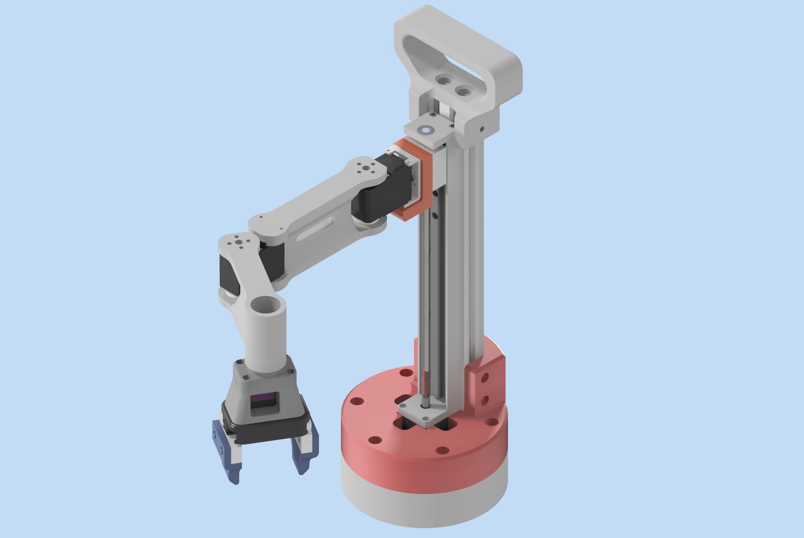 small scara robot v 2