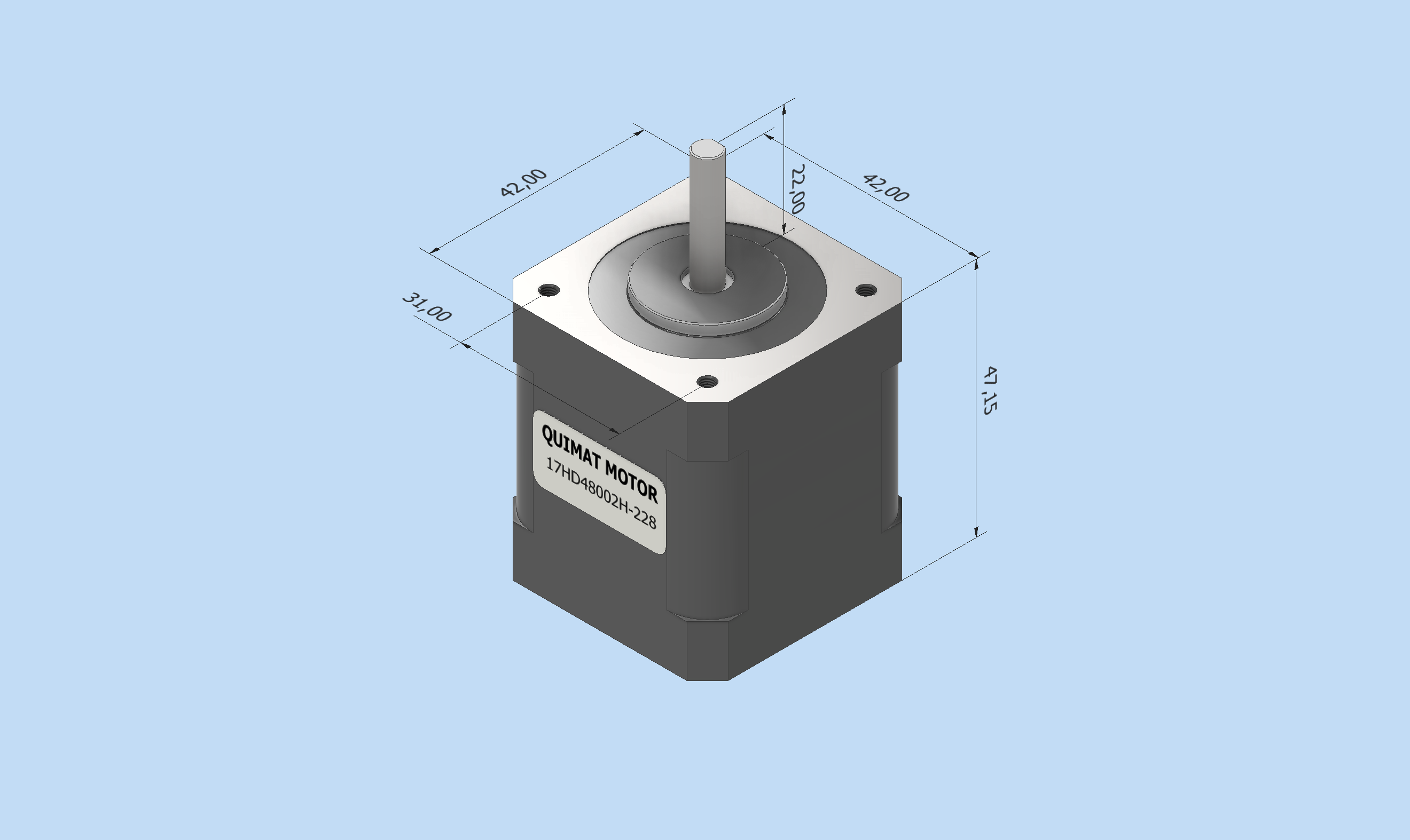 stepper motor nema 17