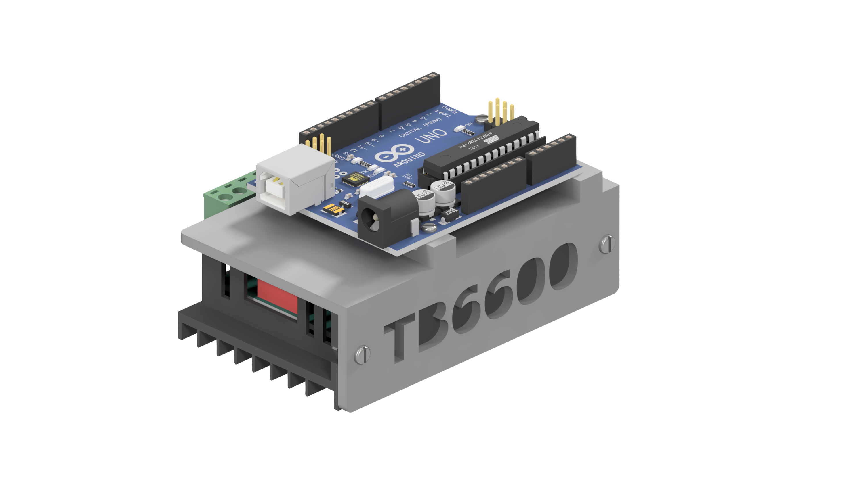 tb6600 stepper motor driver enclosure