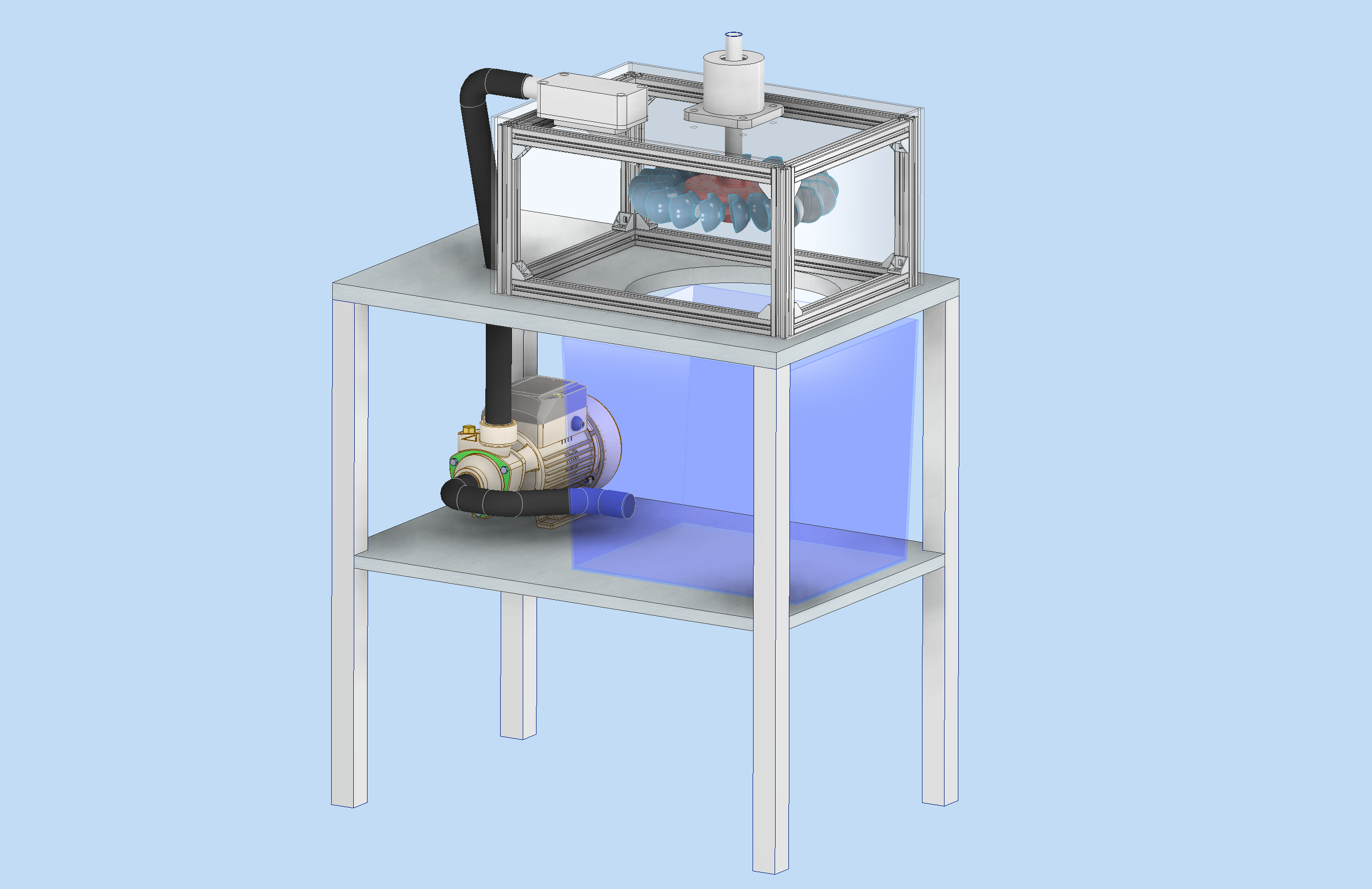 teaching hydraulic turgo turbines