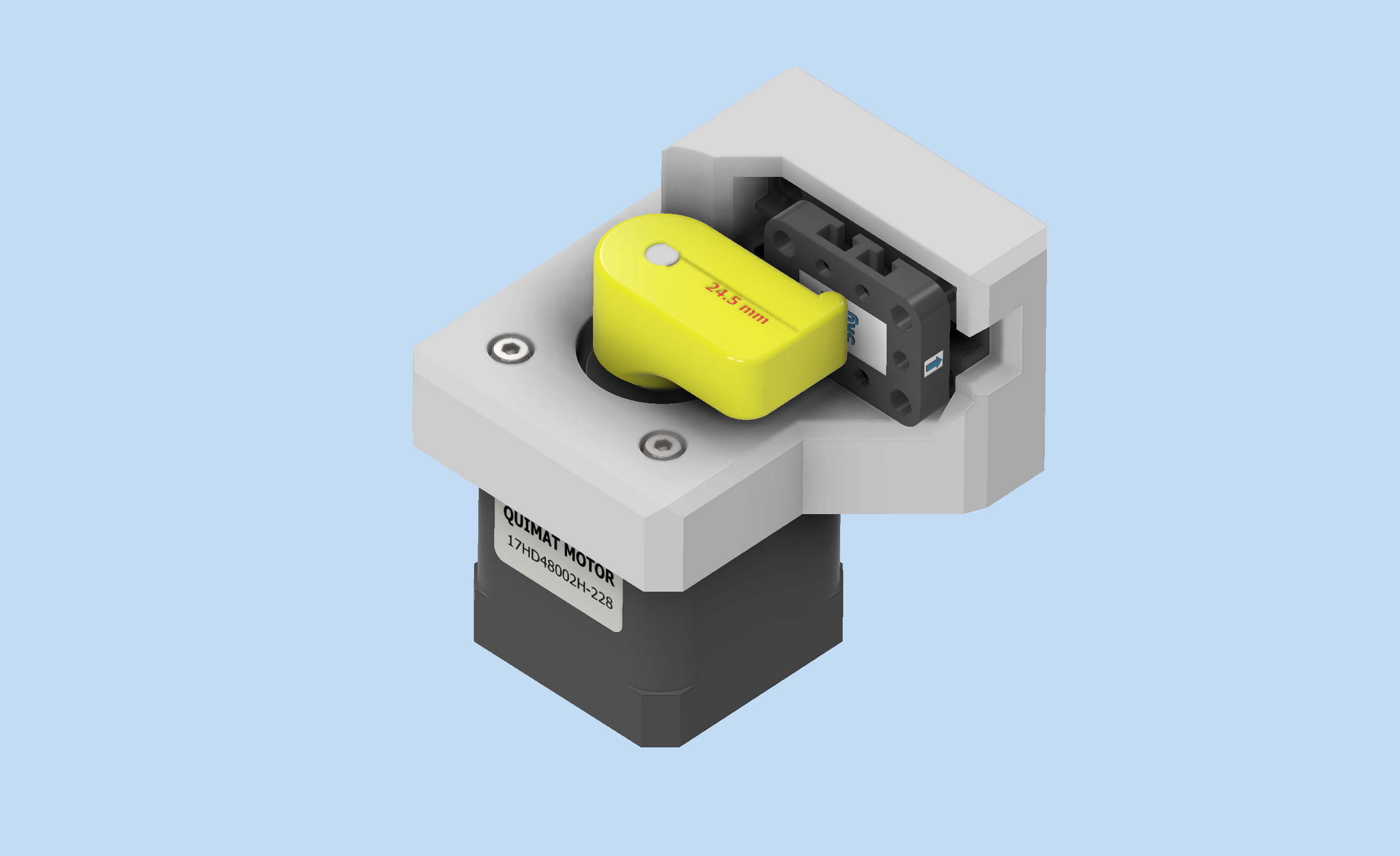 torque meter for nema17 stepper motor