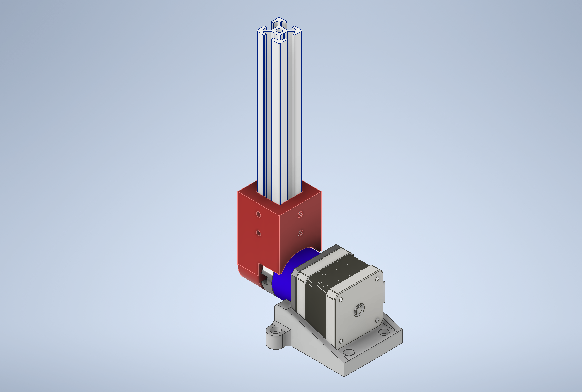 torque testing system for nema17 planetary gearbox
