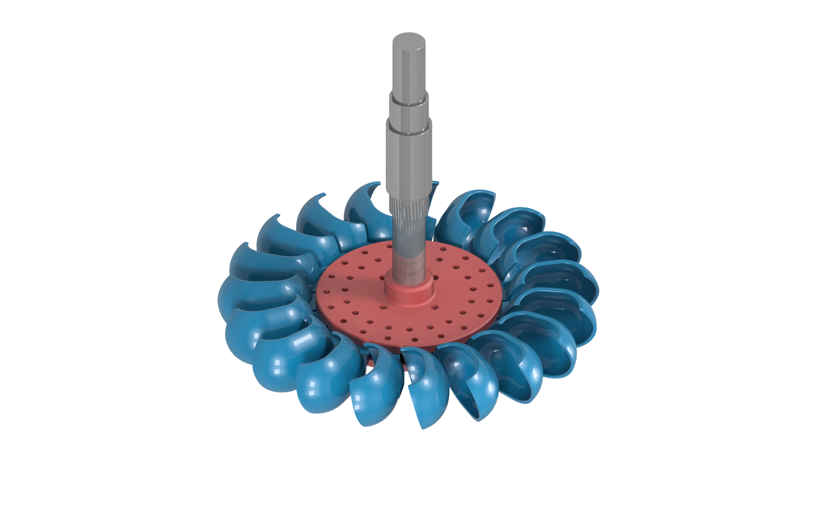 turgo hydraulic turbine