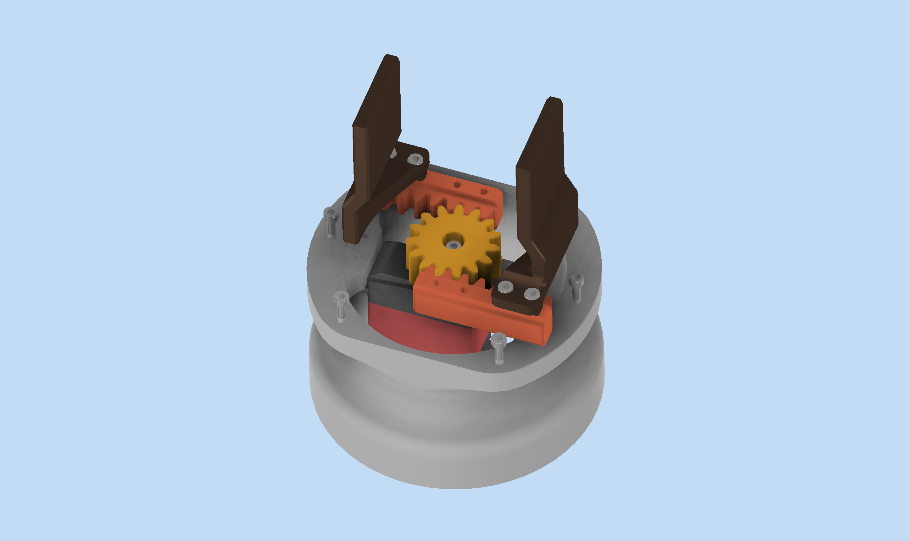 two finger parallel gripper