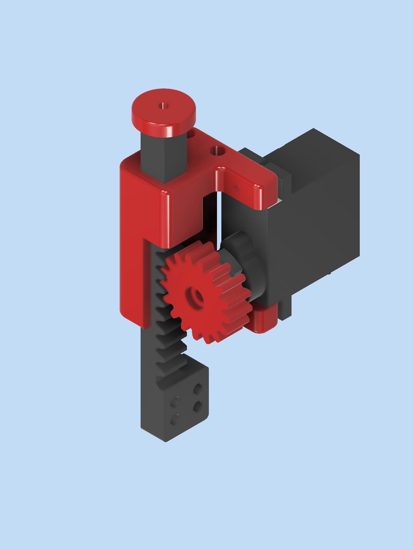 typical gear transmission systems